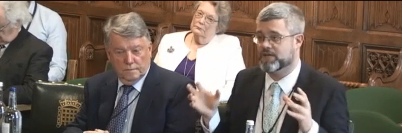 Gareth Simkins banner