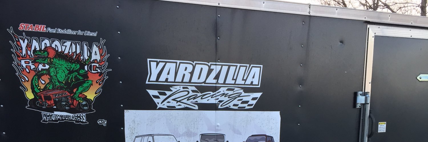 Yardzilla Racing banner