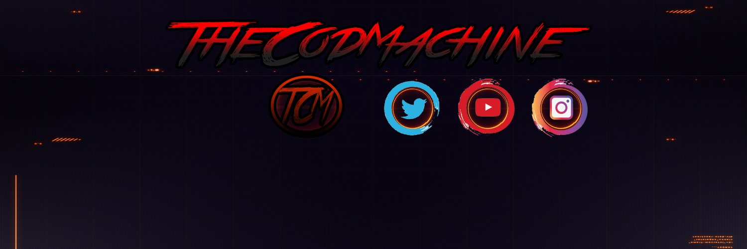 TheCodMachine's profile banner image