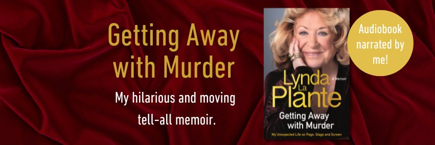 Lynda La Plante's banner