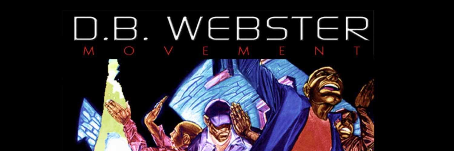 D. Bernard Webster banner