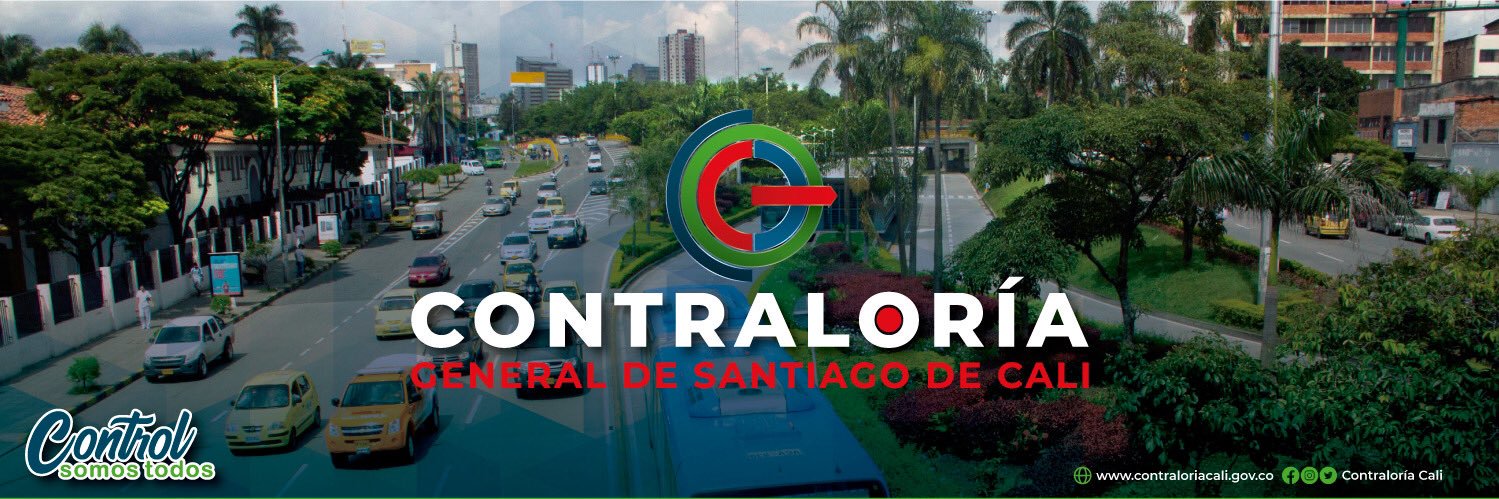 Contraloría General de Santiago de Cali banner