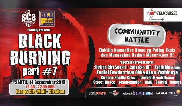 Cirebon Shuffle Crew banner