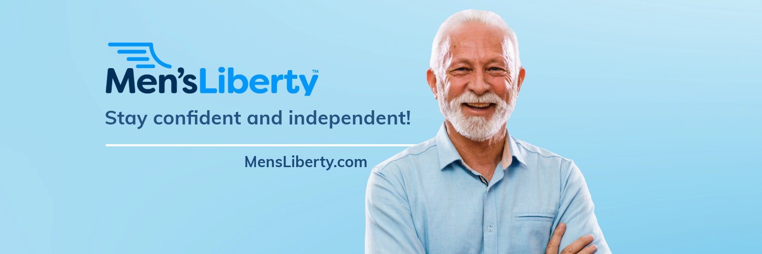 Men's Liberty banner