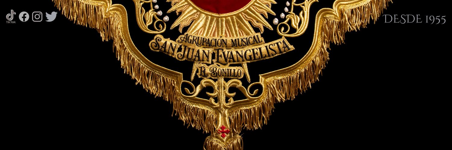 A.M. San Juan Evangelista banner