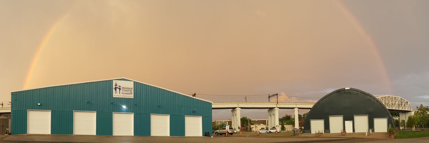 Cleveland Rowing Fdn banner