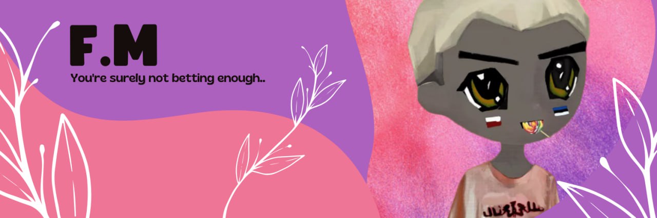 F.M banner