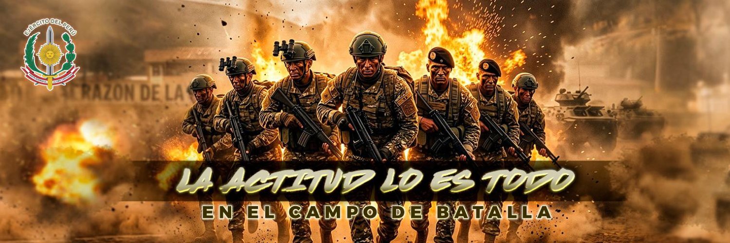 Ejército del Perú banner