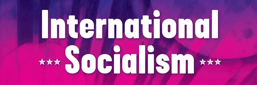 International Socialism Journal banner