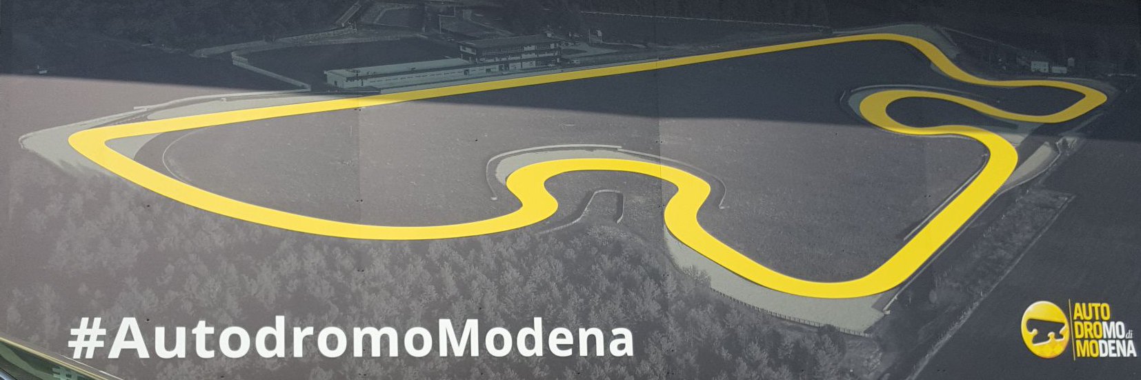 Autodromo di Modena banner