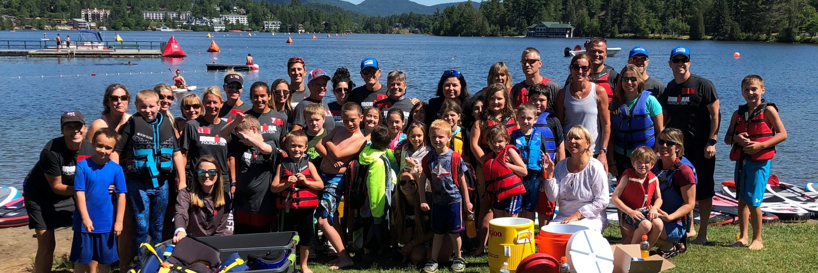 IRONMAN Foundation banner