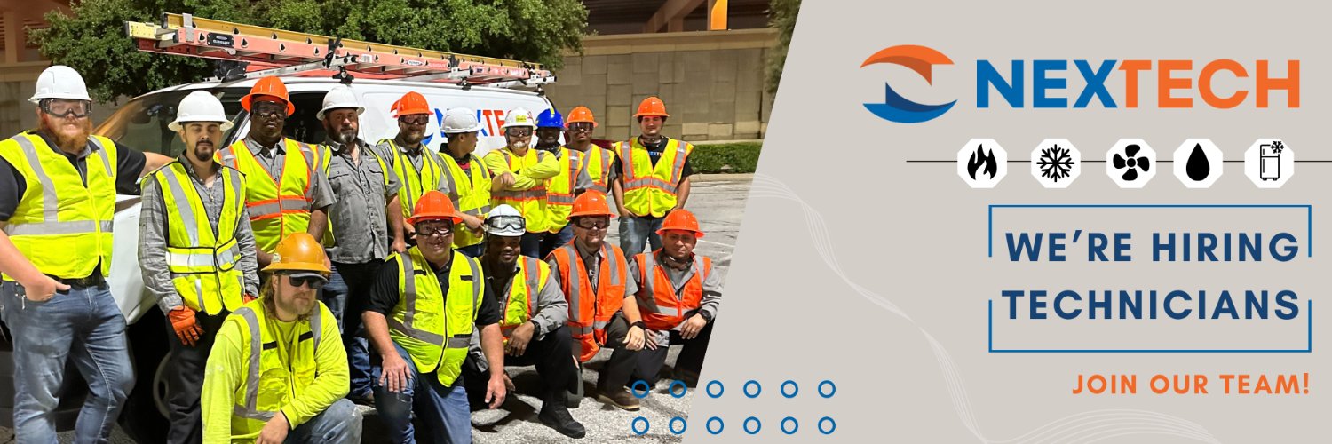 NextechHVACR's profile banner image