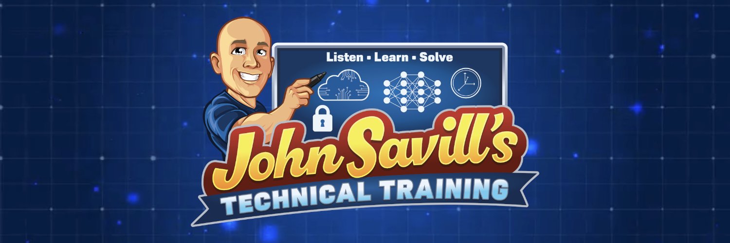 John Savill banner