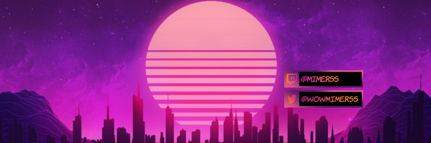 WowMimerss's profile banner image