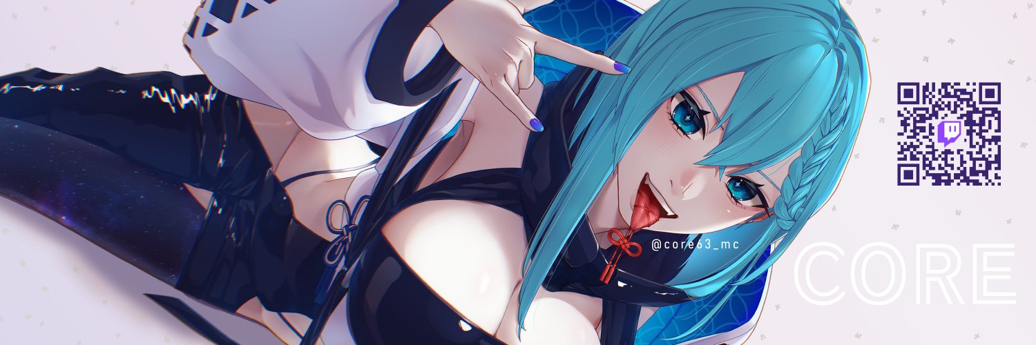 CORE -こあ- banner