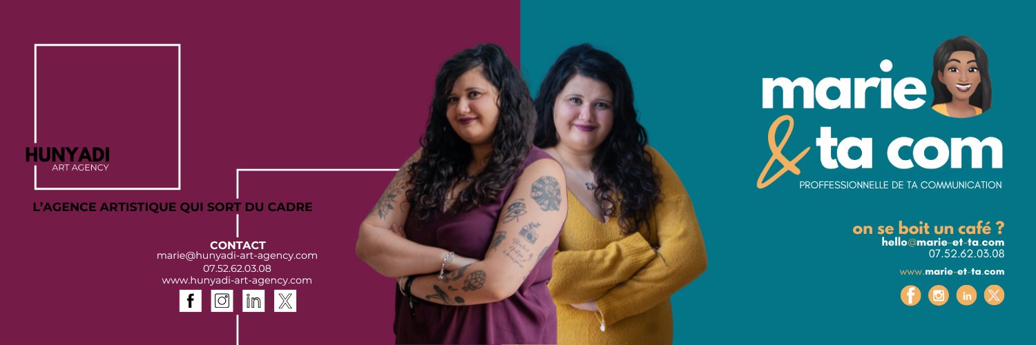 MarieHunyadi's profile banner image
