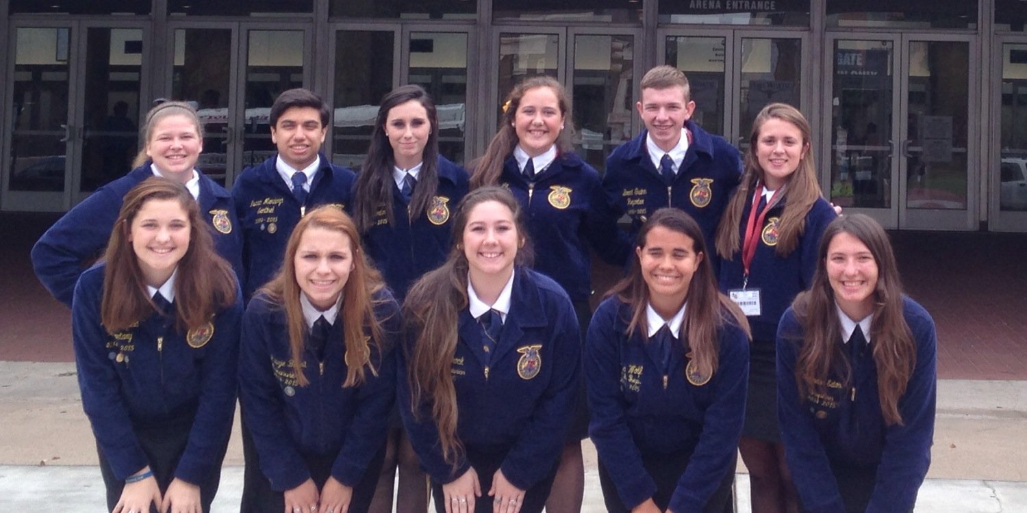 Cy-Fair FFA banner