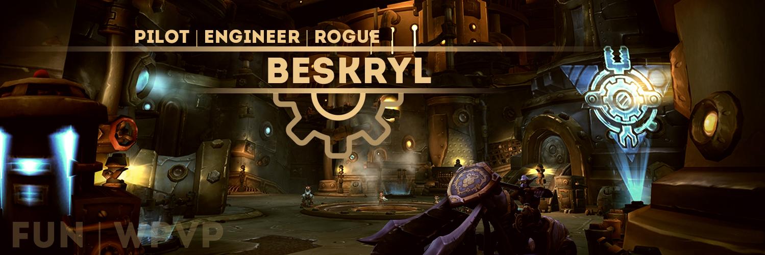 Beskryl's profile banner image