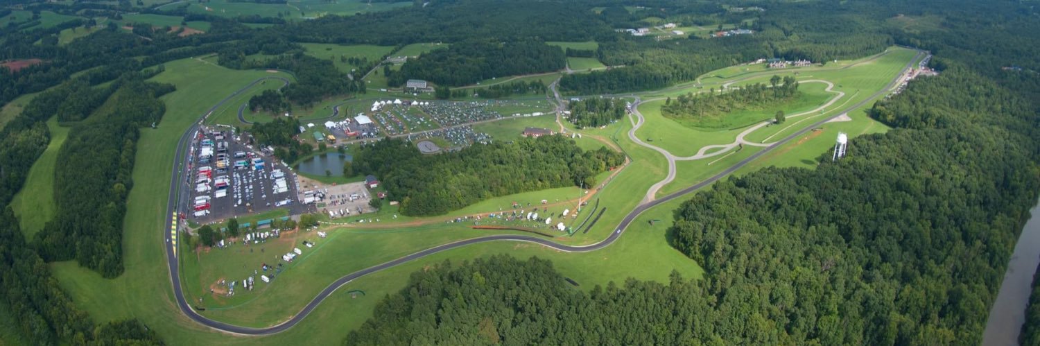 VIRginia International Raceway's banner