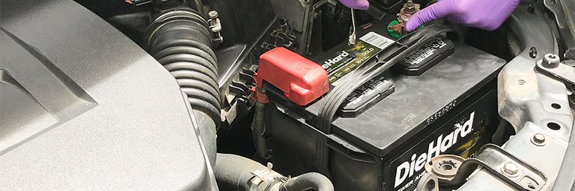 DieHard Batteries banner
