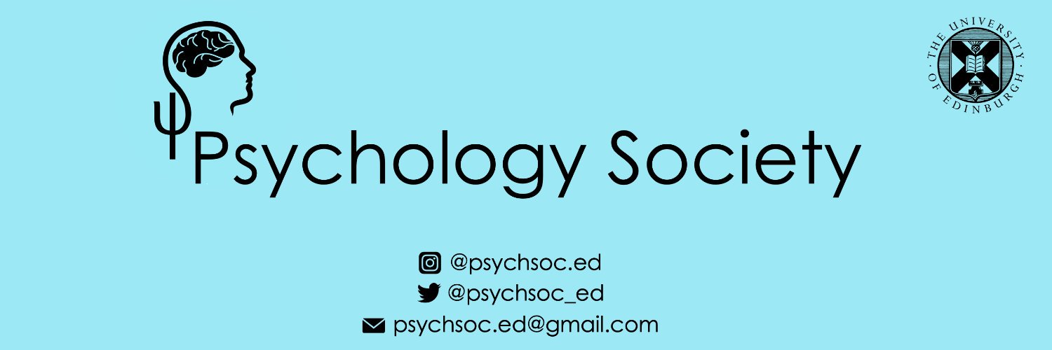 University of Edinburgh Psychology Society banner