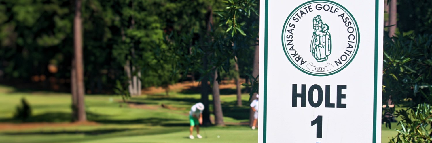 Arkansas State Golf Association banner