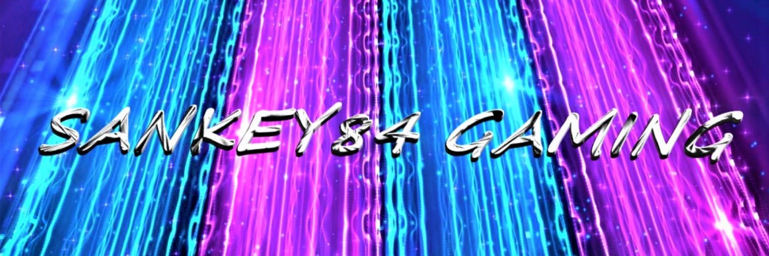 Sankey84 Gaming banner