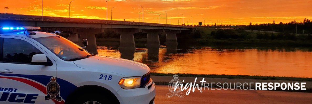 Prince Albert Police Service banner