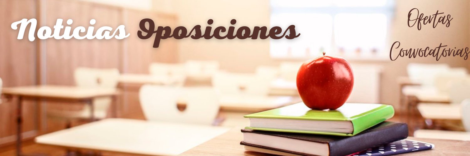 NOTICIAS OPOSICIONES banner