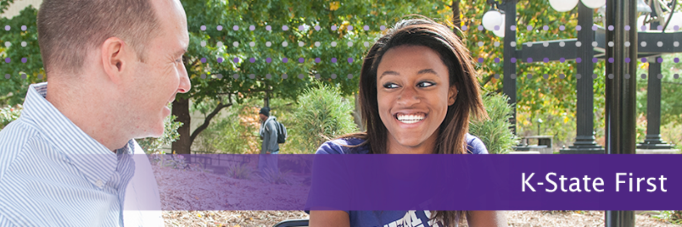 K-State First banner