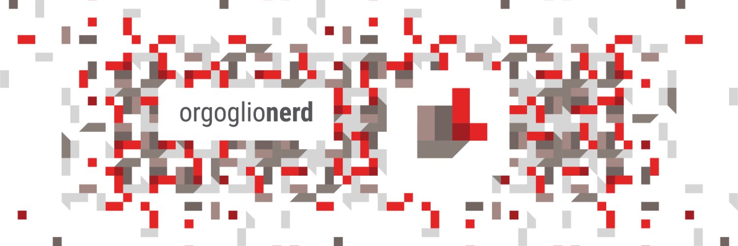 Orgoglio Nerd banner