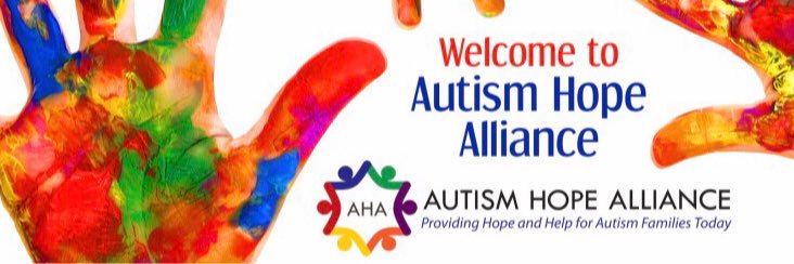 AutismHopeAlliance banner