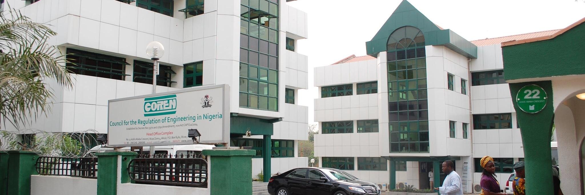 CORENabuja's profile banner image