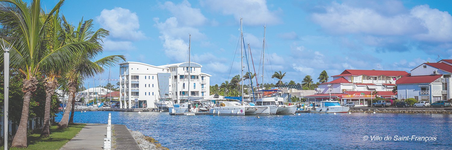 Ville de Saint-François banner