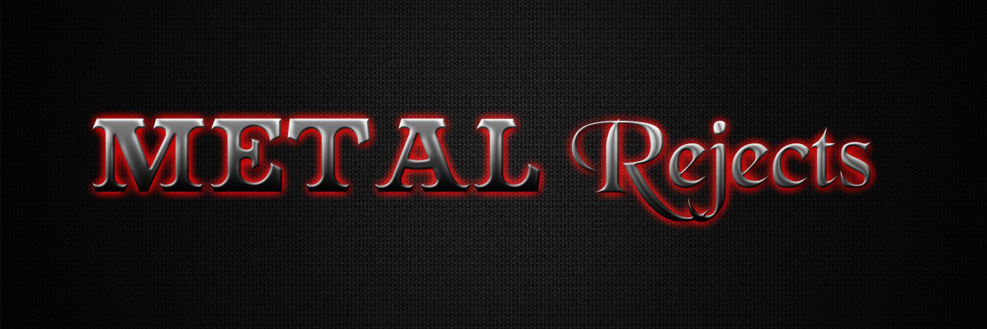 MetalRejects's profile banner image