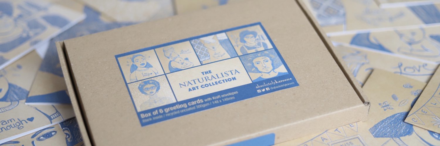 Absolutely Kareen banner