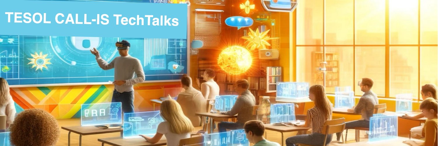 TESOL CALL-IS banner