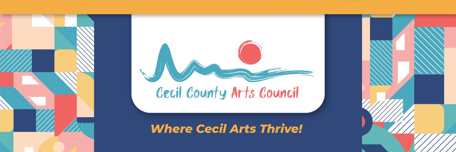Cecil County Arts Council banner