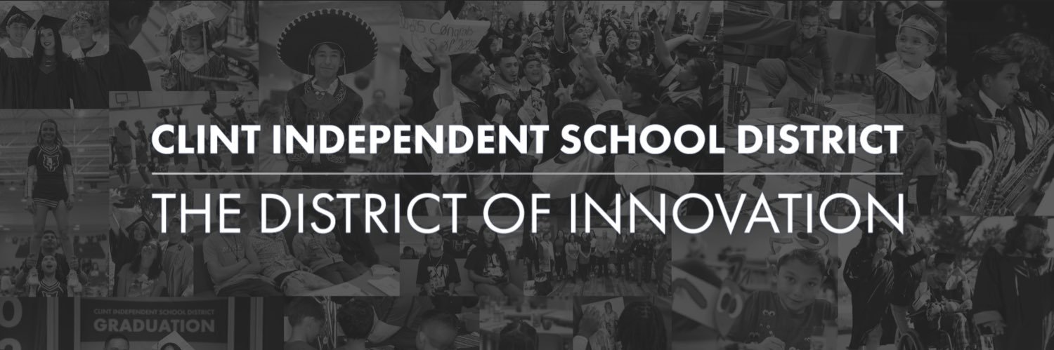 Clint ISD banner