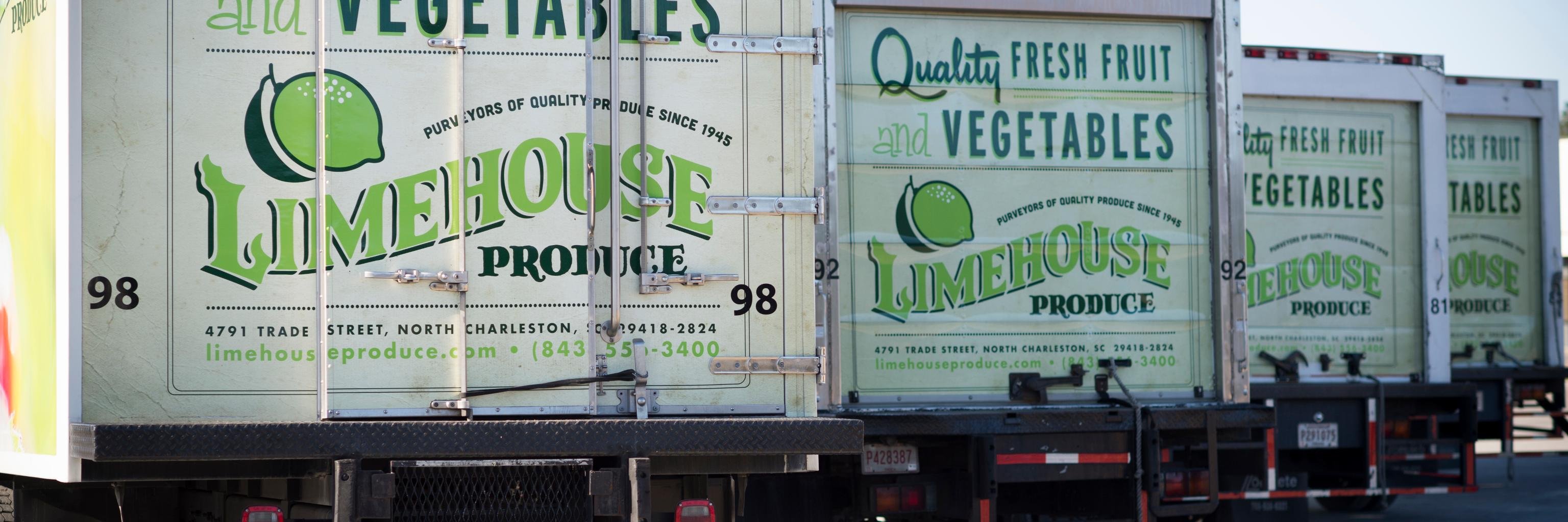 Limehouse Produce Co banner