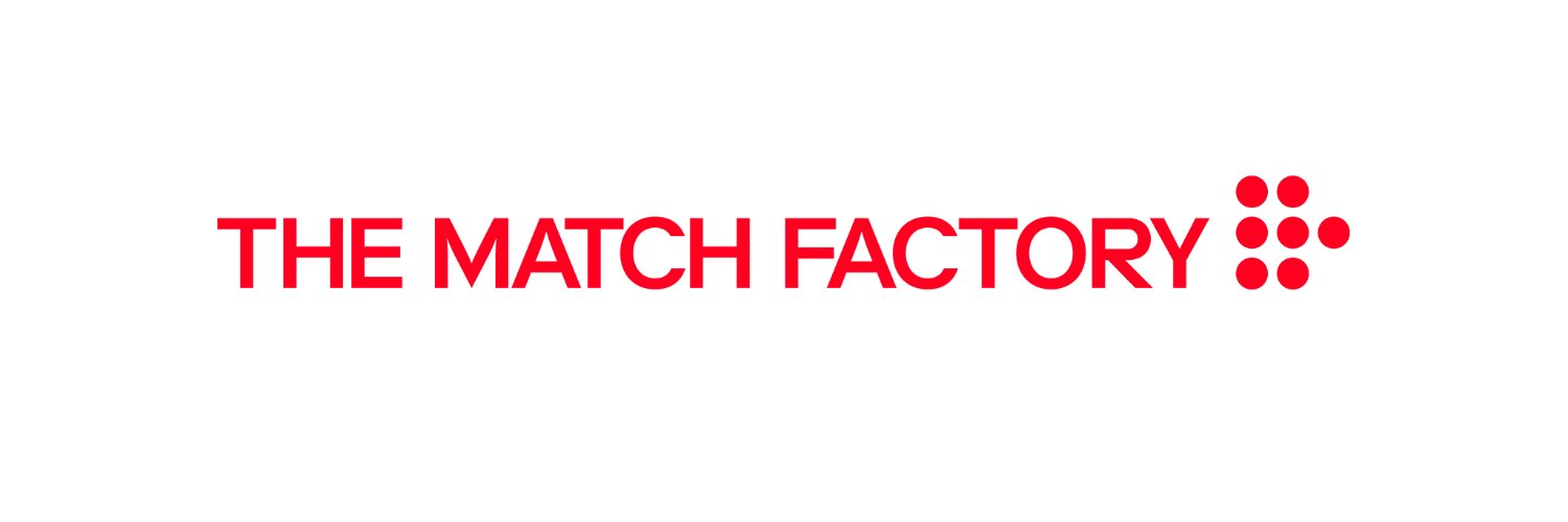 The Match Factory's banner