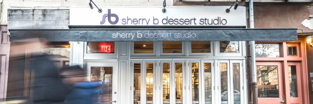 sherry b dessert studio banner