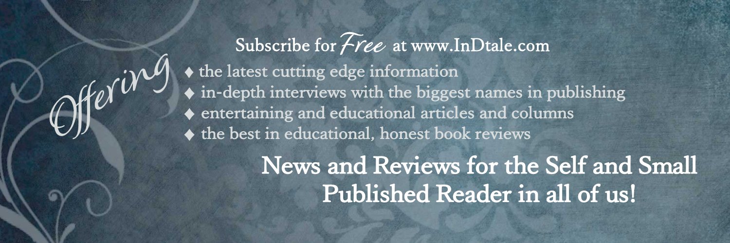 InD'tale Magazine banner