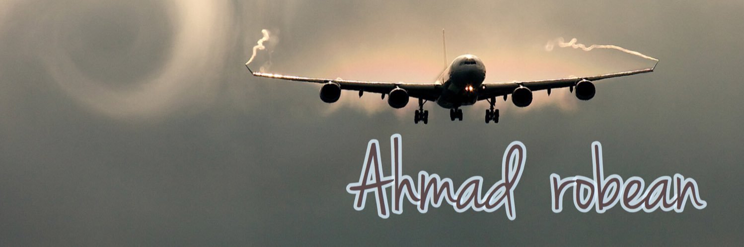 ahmadrobean's profile banner image