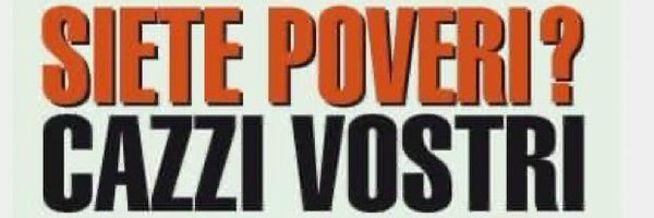 Stronza Profile Banner