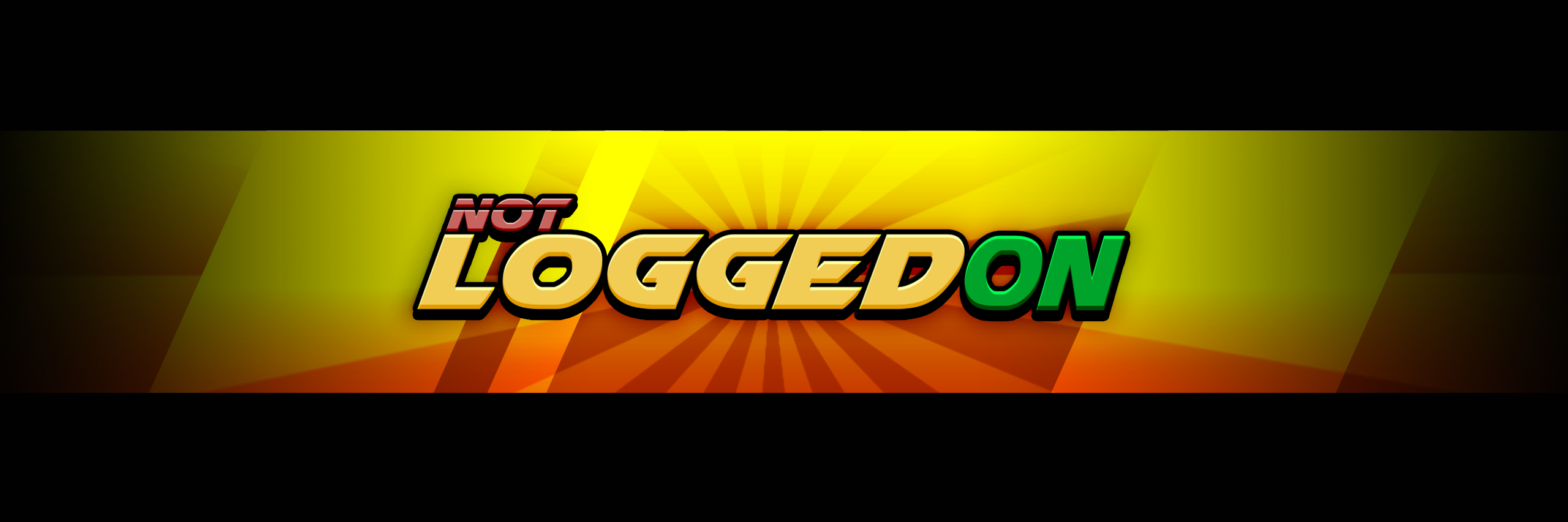 NotLoggedon's profile banner image
