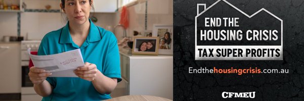 CFMEU Profile Banner