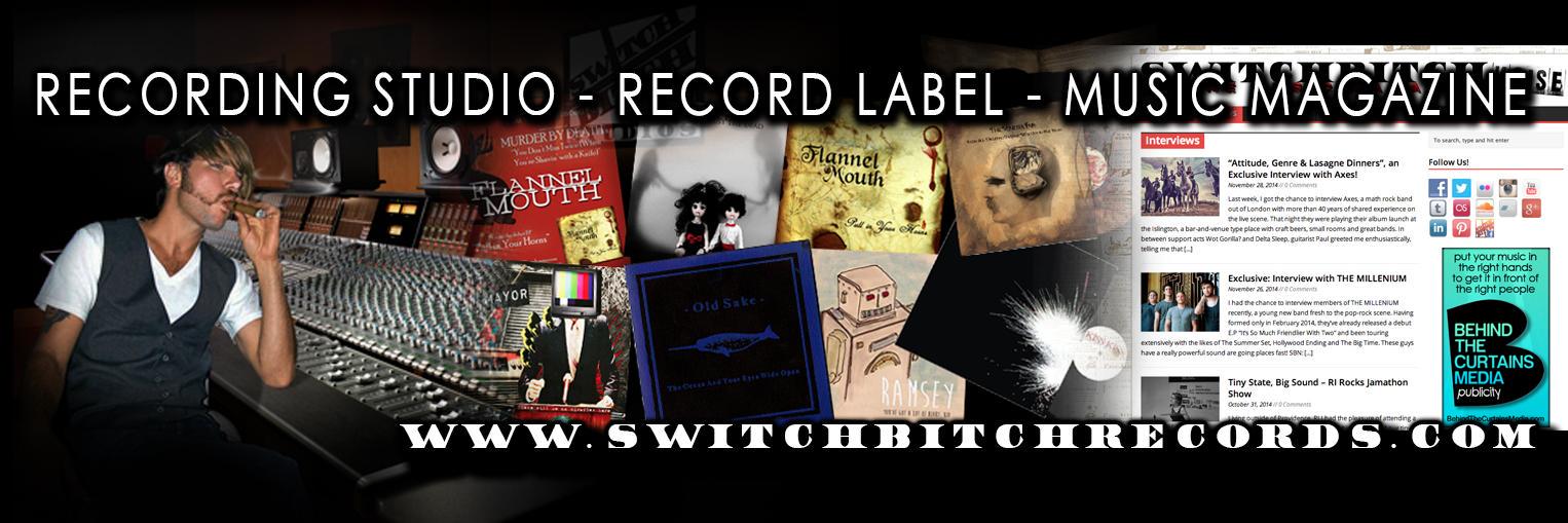 SwitchBitch Records banner