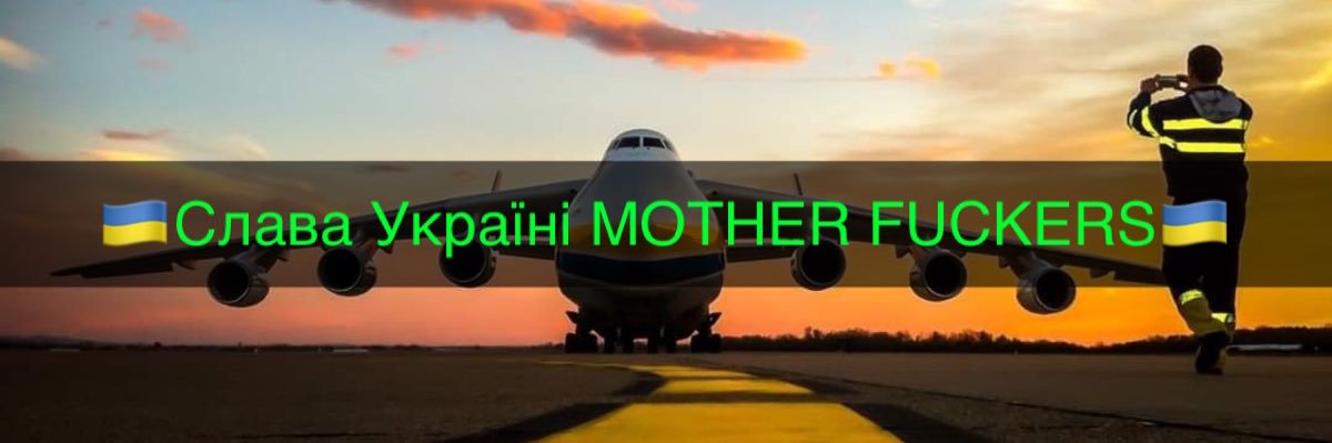 🇺🇸say no to russia🇺🇦 banner