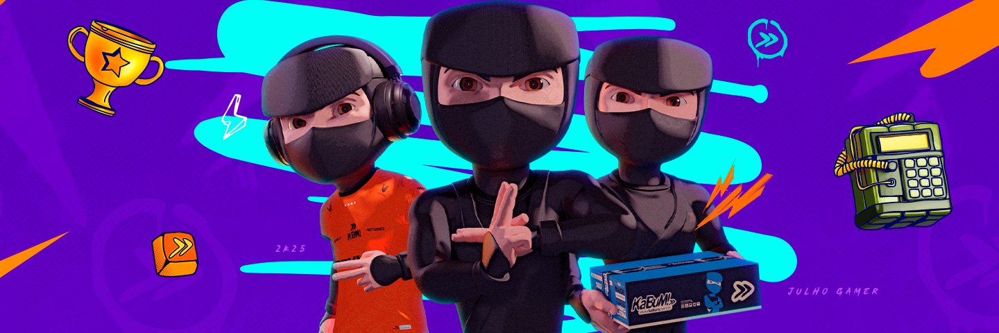 Ninja do KaBuM!'s banner